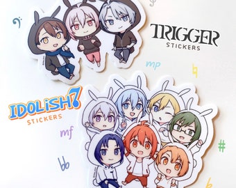 IDOLiSH7 TRIGGER Usamimi Rabbit Ear Stickers