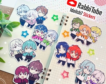 Idolish7 RabbiTube Stickers