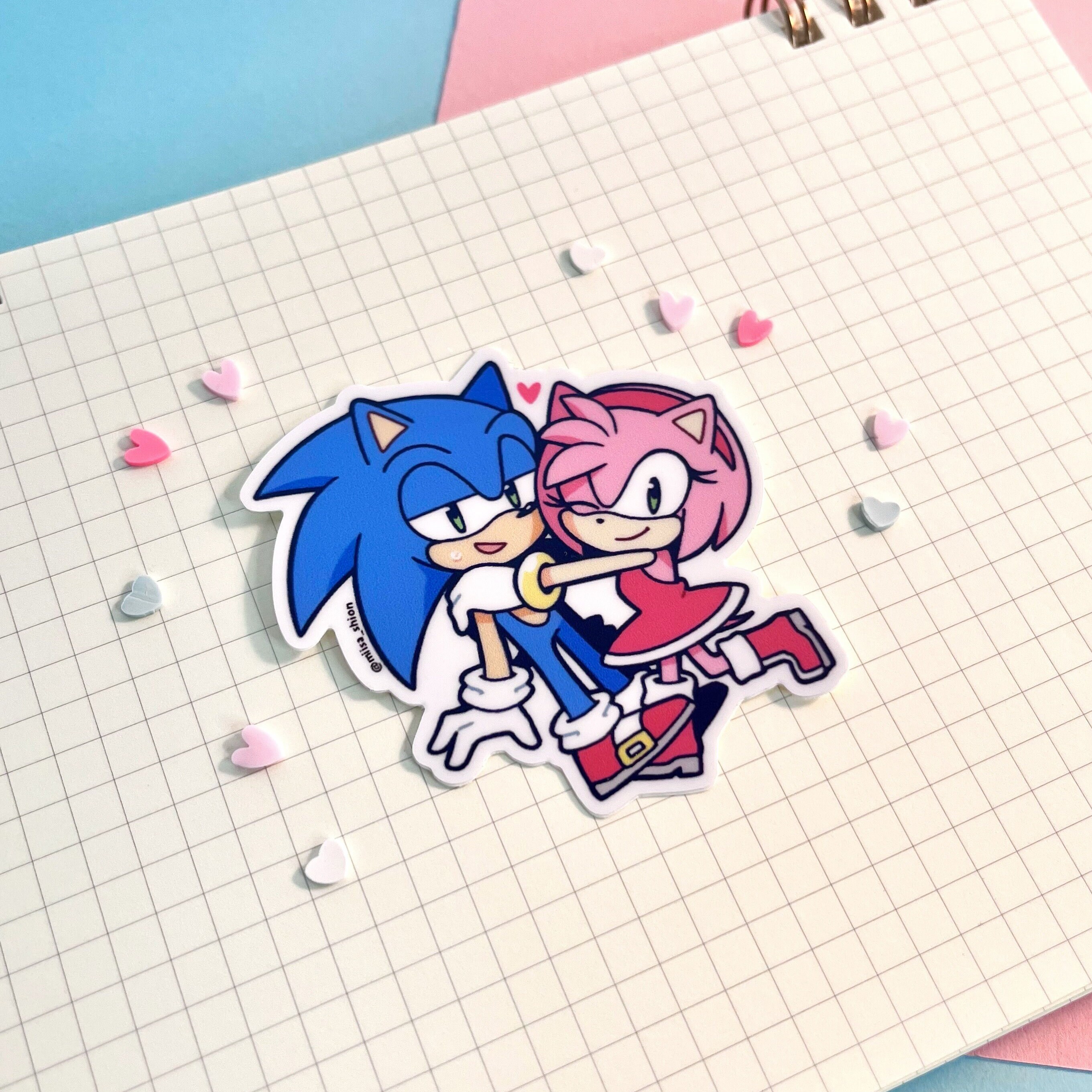 Pin by Amethyst on Amy Rose  Amy rose, Amy the hedgehog, Sonic the hedgehog