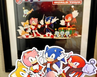 Sonic Symphony Stickers