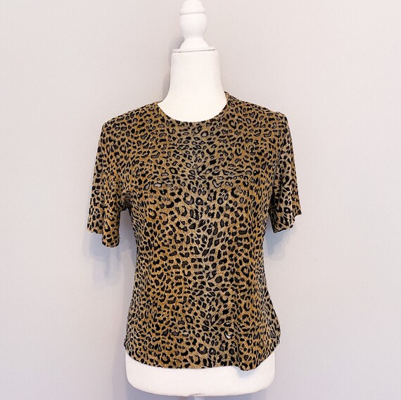 1960s Cheetah Top - image 2