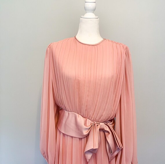 80s Bow Dress - image 1