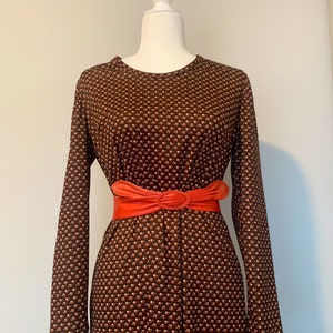 1970s Dress Size Medium (Belt Included)