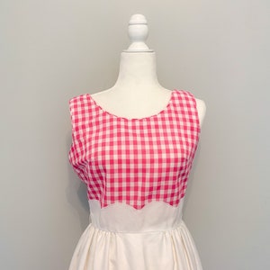 50s Gingham Dress