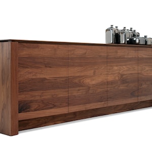 Kluskens &#39;Air&#39; sideboard in solid walnut