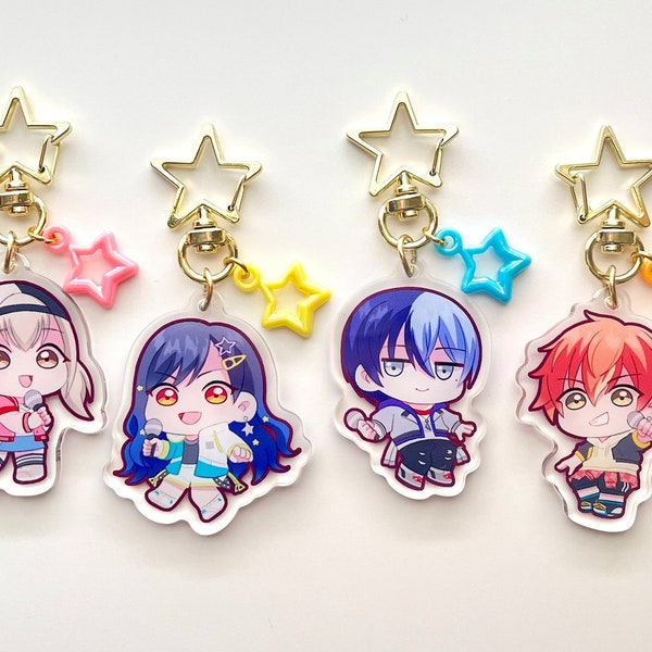 Project Sekai Keychain Etsy