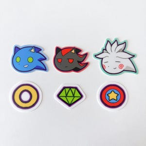 Sonic the Hedgehog Sticker Pack