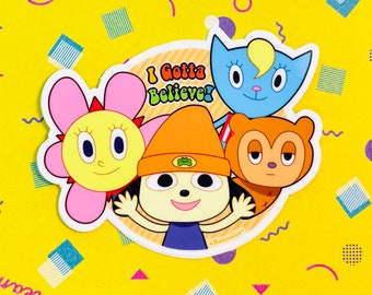 Parappa and friends Sticker