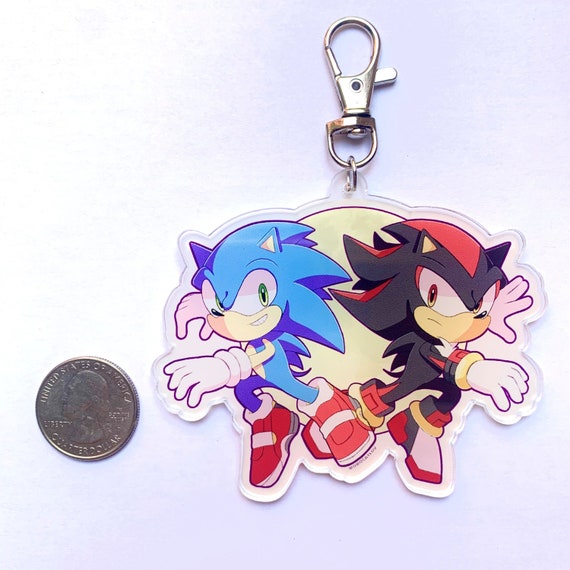 Sonic X Shadow Acrylic Keychains 