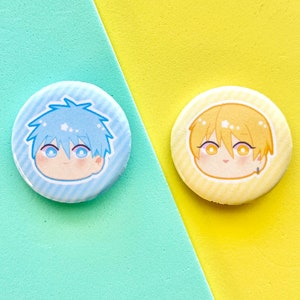 Kuroko no Basket Buttons