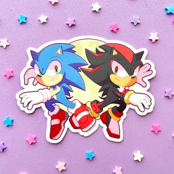 Sonic Adventure 2 Sticker