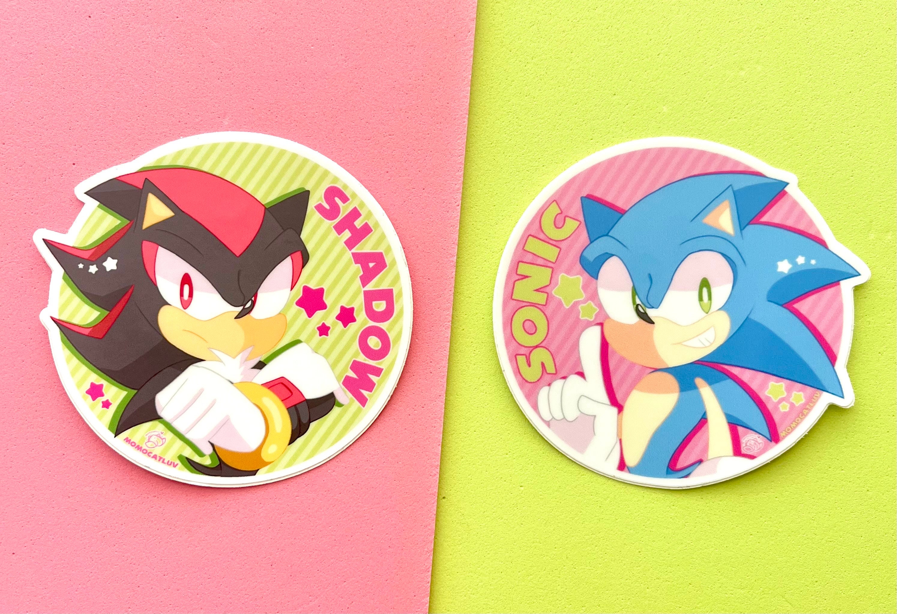 Sonic Hedgehog Sticker - Sonic Hedgehog Shadow - Discover & Share GIFs