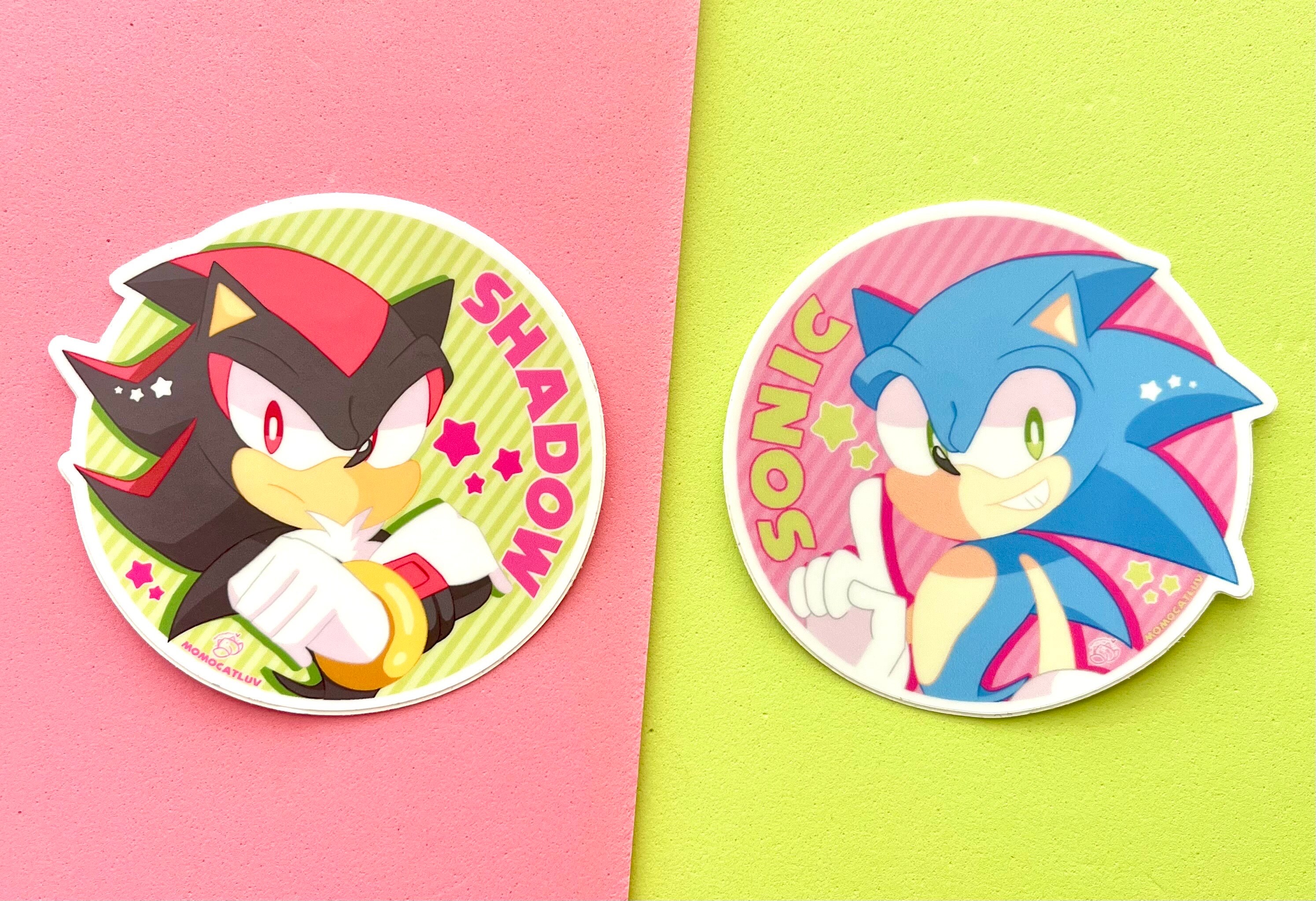 Sonic Hedgehog Sticker - Sonic Hedgehog Shadow - Discover & Share GIFs