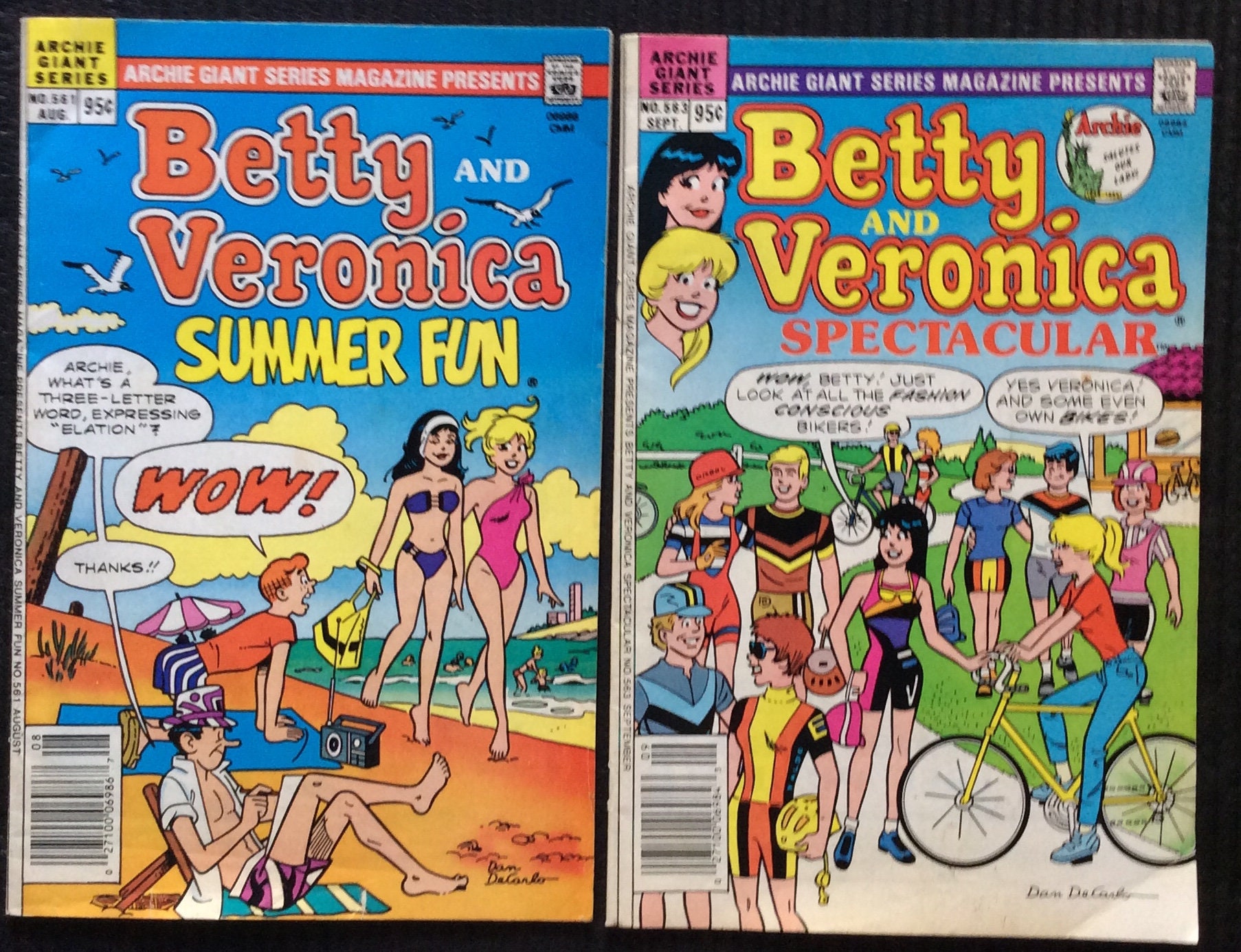 Betty Archie Comics Porn Mom Lesbian - Betty and Veronica - Etsy Australia