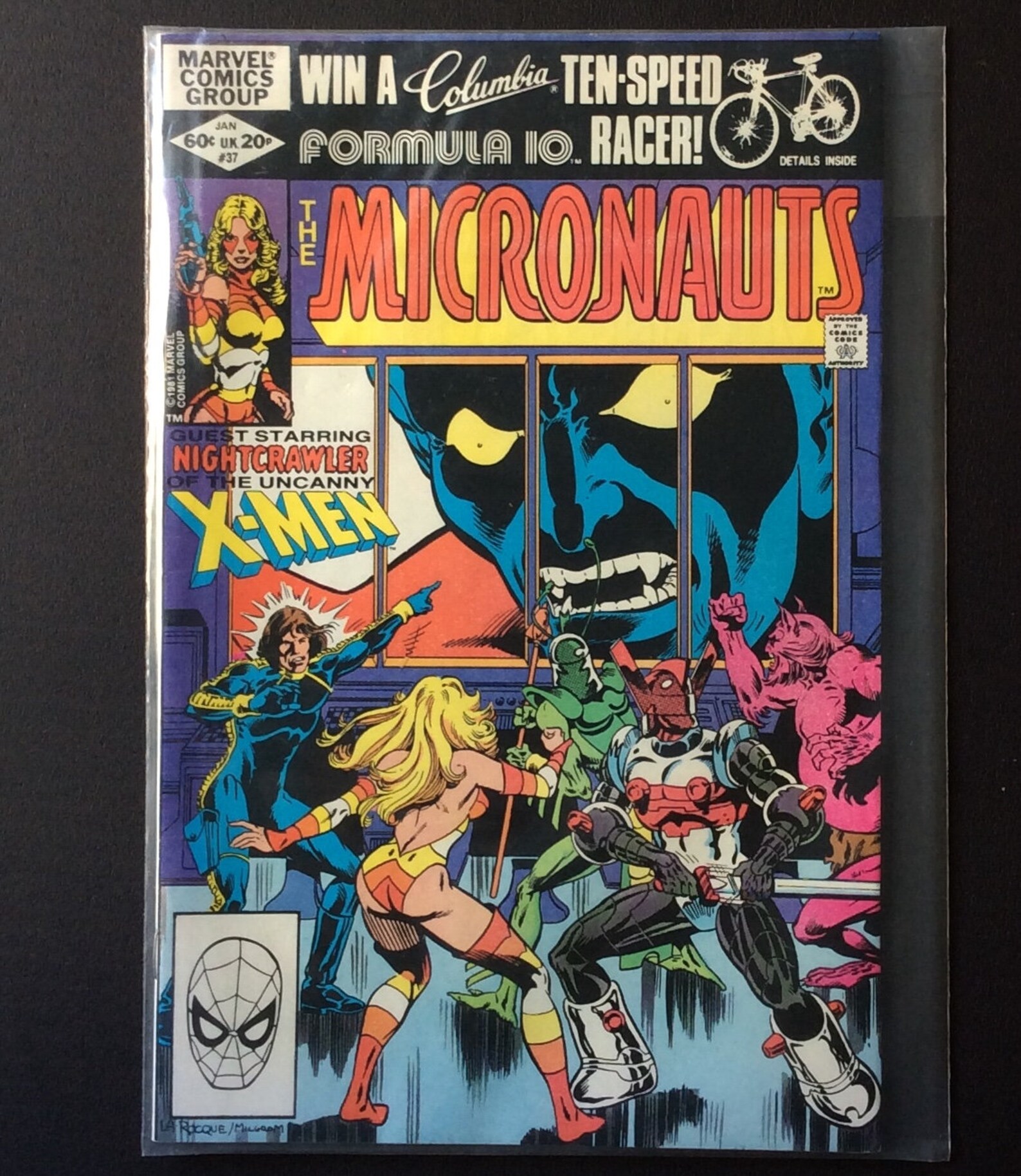 Micronauts 1983 37 Marvel Comics Group Comics book Etsy