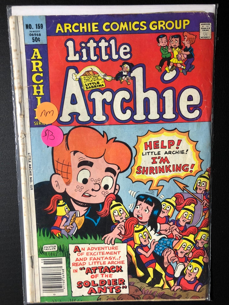 Archie Comics Group High quality Large discharge sale new #159 Little
