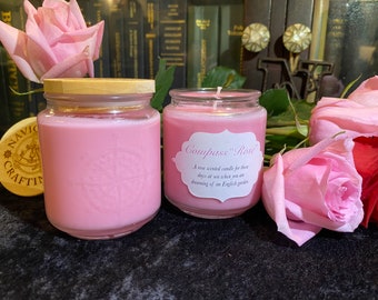 Compass Rose Candles