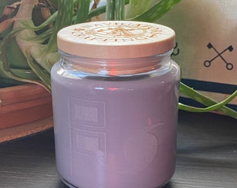 Hurricane Warning (ocean breeze scented) Candles