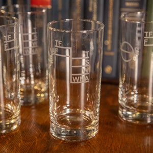 Nautical Plimsoll Marks Load Lines Water Glass