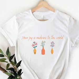 Women&#39;s Inspirational T-shirt, Meditation t shirt, Spiritual shirt, Yoga shirt, Gift for her, Teen Shirt, Ladies t shirt, Anxiety Shirt