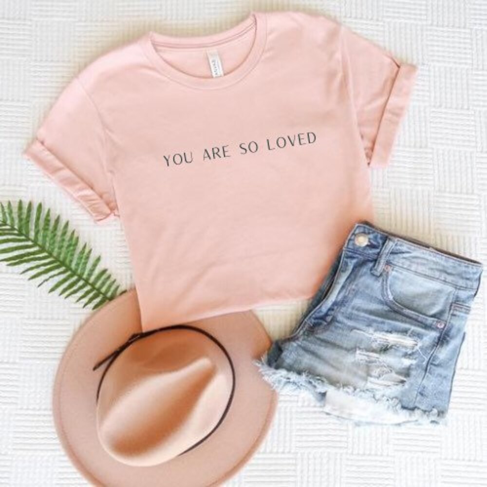 Women'S T-Shirt, Inspirational Shirt, Valentine'S Day Shirt, Positive Shirt, Mental Health Shirt, Yoga Shirt, Ladies Shirt, Teen Shirt Amitytees