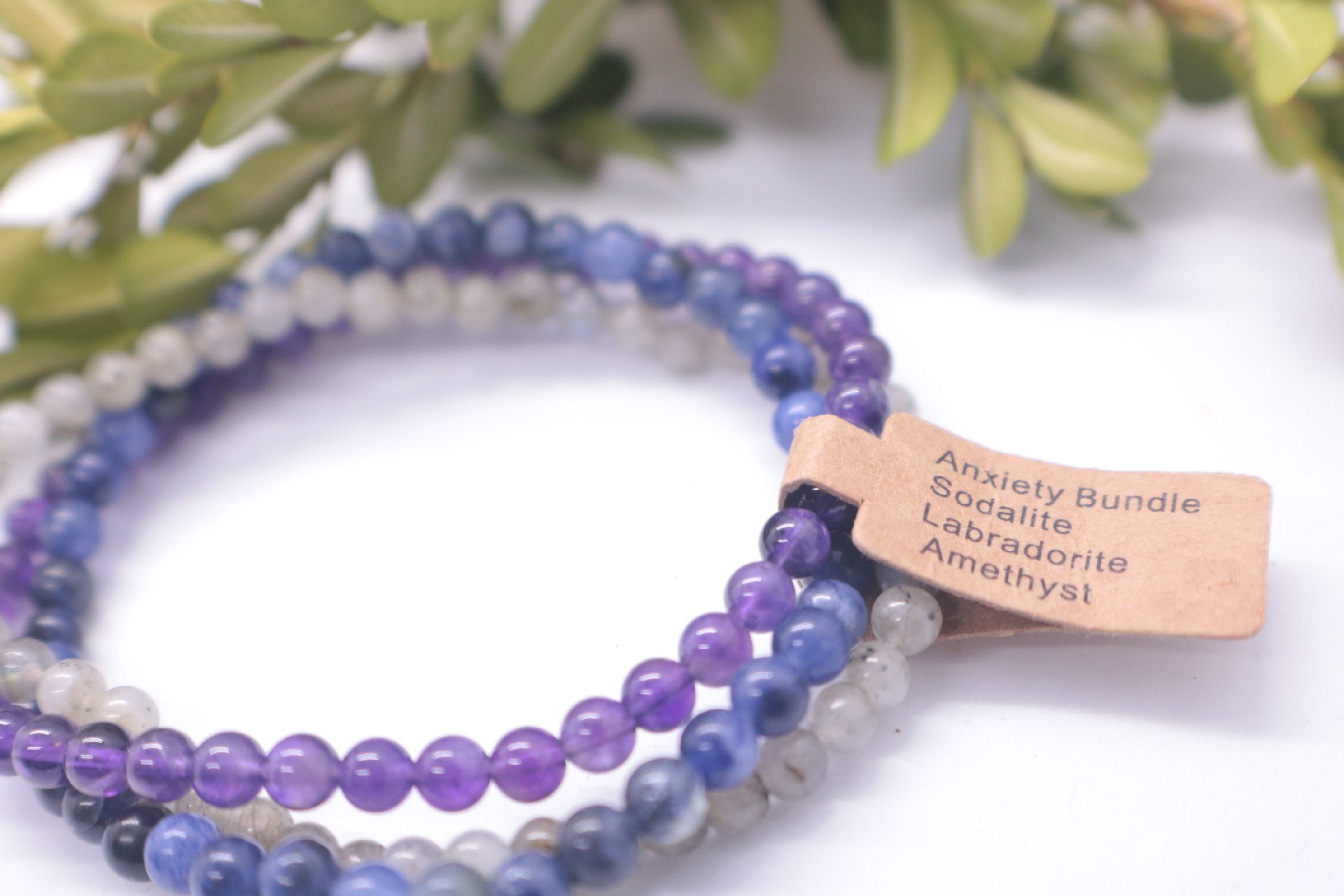 Anxiety Bracelet Pack (Set Of 3)