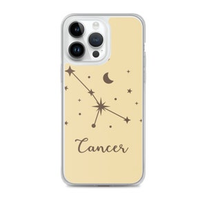 Cancer zodiac sign iPhone Case, zodiac months, designed phone case 7 8 9 10 11 12 13 14 pro max mini, trendy phone case, groovy phone case