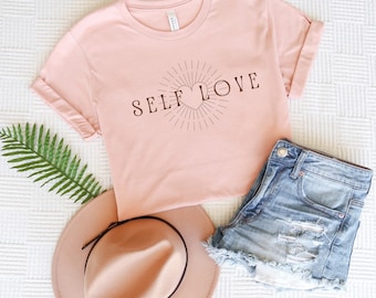 Selbstliebe Geschenk, Selbstliebe Shirts, selbstliebend, Selbstliebe Heilung, lustiges T-Shirt Frauen, Shirt für Frauen, Frauen trendige Shirts,