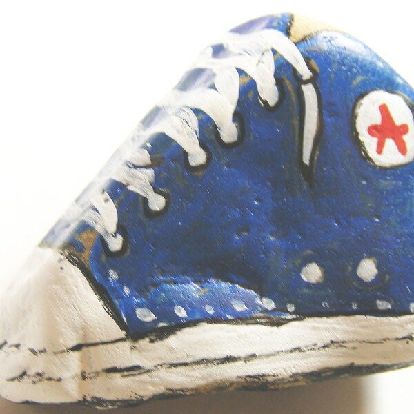 Painted Sneakers - Etsy