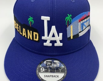 custom dodgers hat