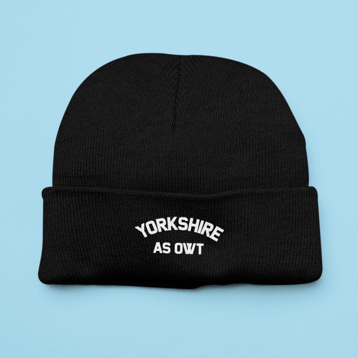 Yorkshire Beanie Hat 'yorkshire as Owt' Etsy Hong Kong