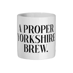 Yorkshire Brew Mug