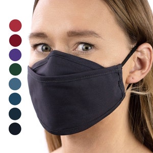 Black Face Mask - Etsy