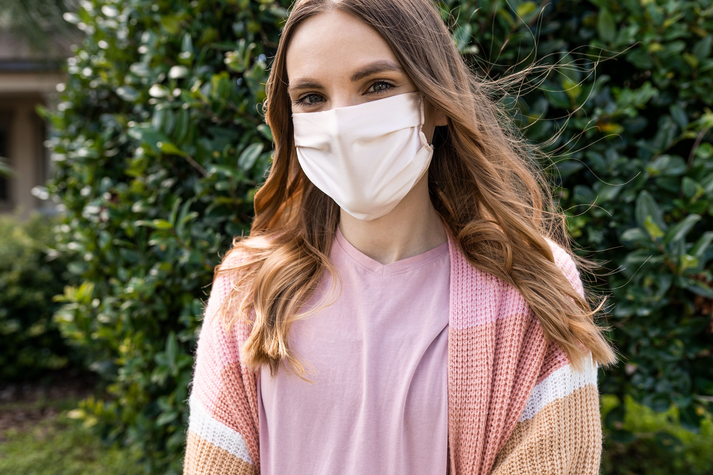 100 Satin Face Masks Pleated Satin Face Mask Reusable Face Etsy UK