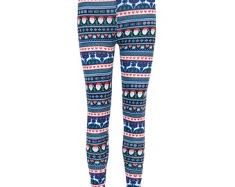 childrens christmas leggings