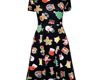 christmas dresses uk