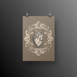 Tell Tale Heart Print - Edgar Allan Poe