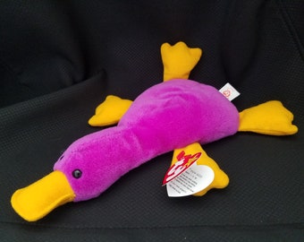 Ty Beanie Baby Patti Das Schnabeltier Sammlerstück Im | Etsy