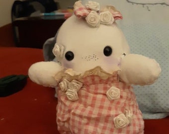 Kawaii Ghost Plush