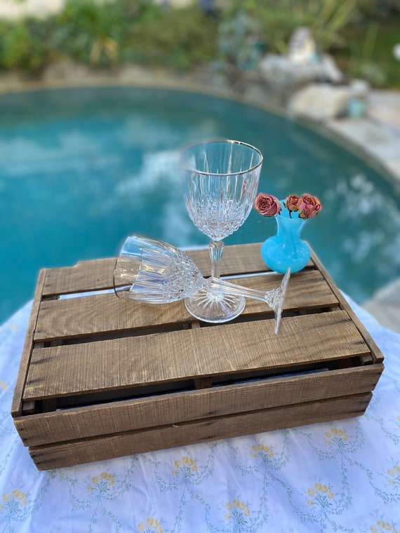 15 oz stemless wine glass boxes White 15 oz. Glassware Gift Box with Ribbon (Set of 12)