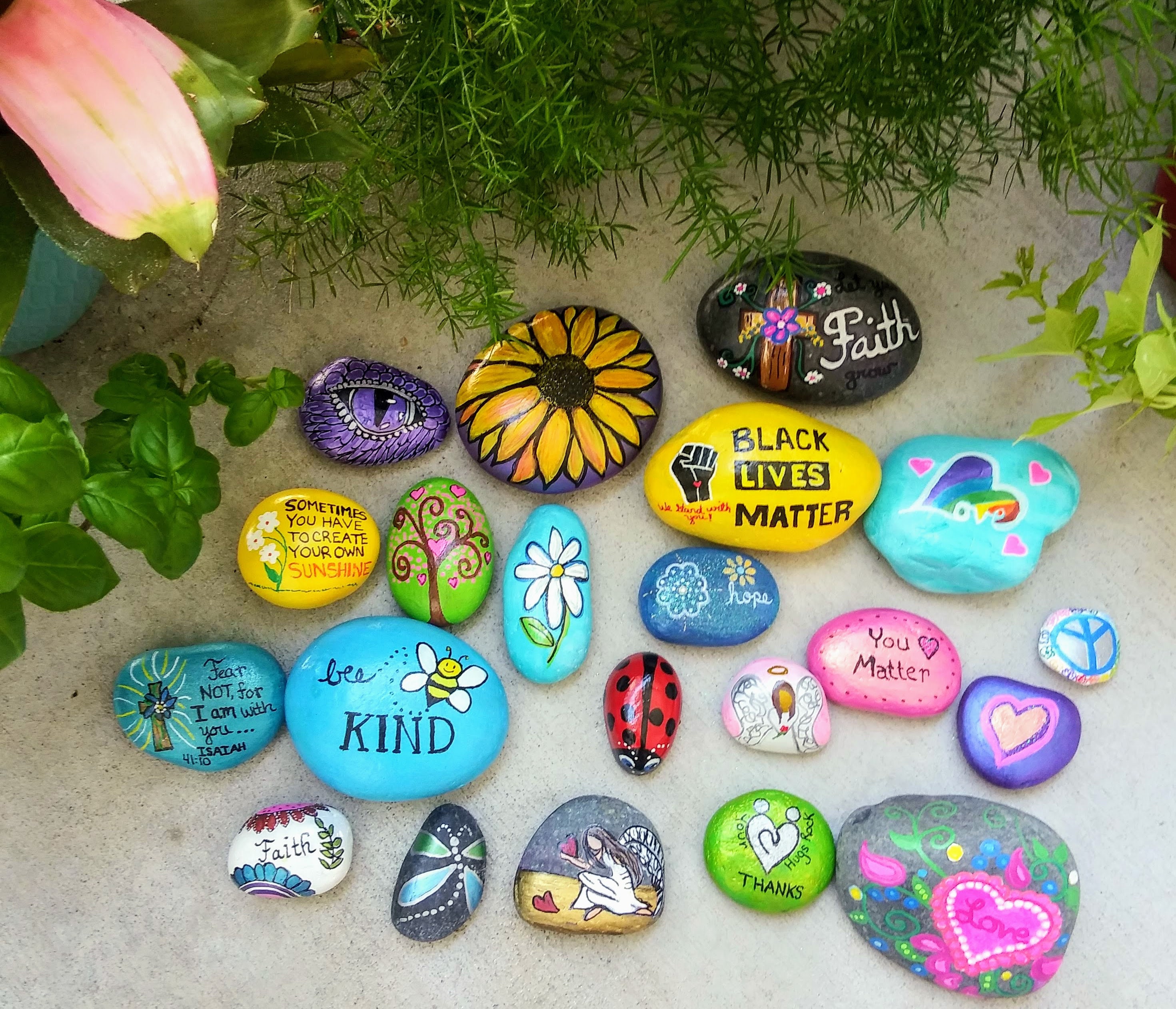 Made to Order HandPainted Rocks Etsy