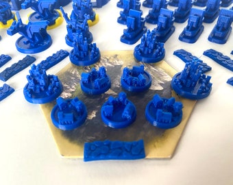 Settlers - Custom Pieces (Medieval Set)