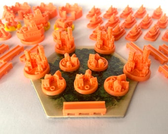 Settlers - Custom Pieces (Modern Set)