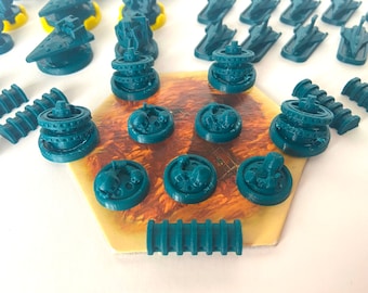 Settlers - Custom Pieces (Galactic Set)