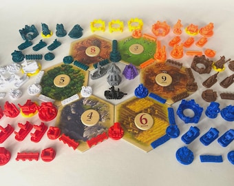 Settlers - Custom Pieces (Full Sets)