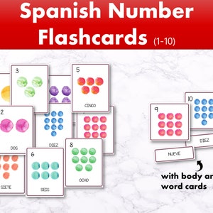 Spanish 3 part cards, Montessori flashcards Spanish, Learn Spanish, Spanish Homeschool, Spanish Teaching Material, Kindergarten Spanish