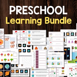 Livro ocupado pré-escolar, cartões flash, pré-escola em casa, fichário de aprendizagem, montessori para impressão, fichário pré-escolar, currículo pré-escolar