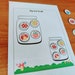 Sorting Practice for Toddler, Printable Toddler Preschool Worksheet ...