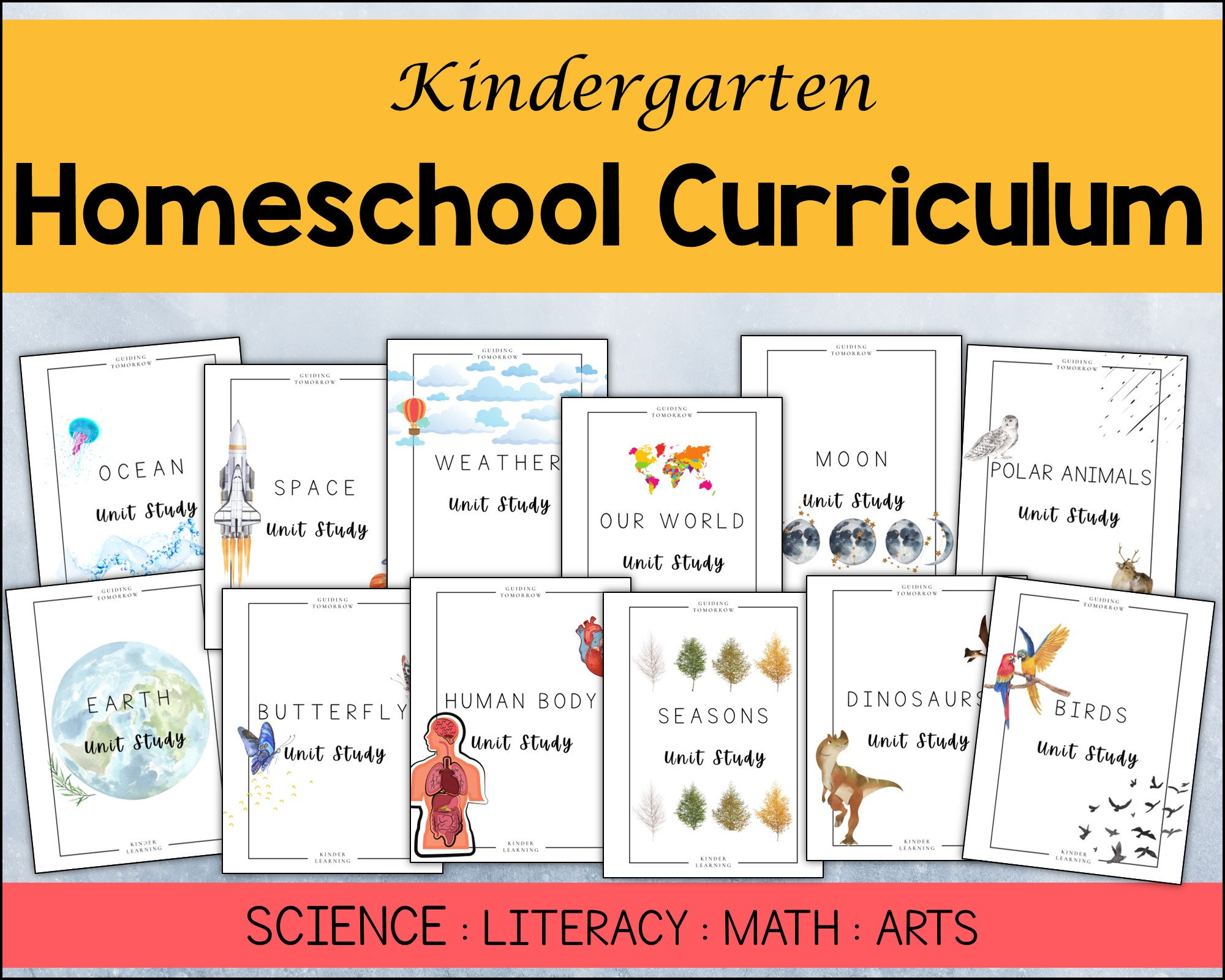 Kindergarten Homeschool Curriculum First Grade Homeschool Science Unit