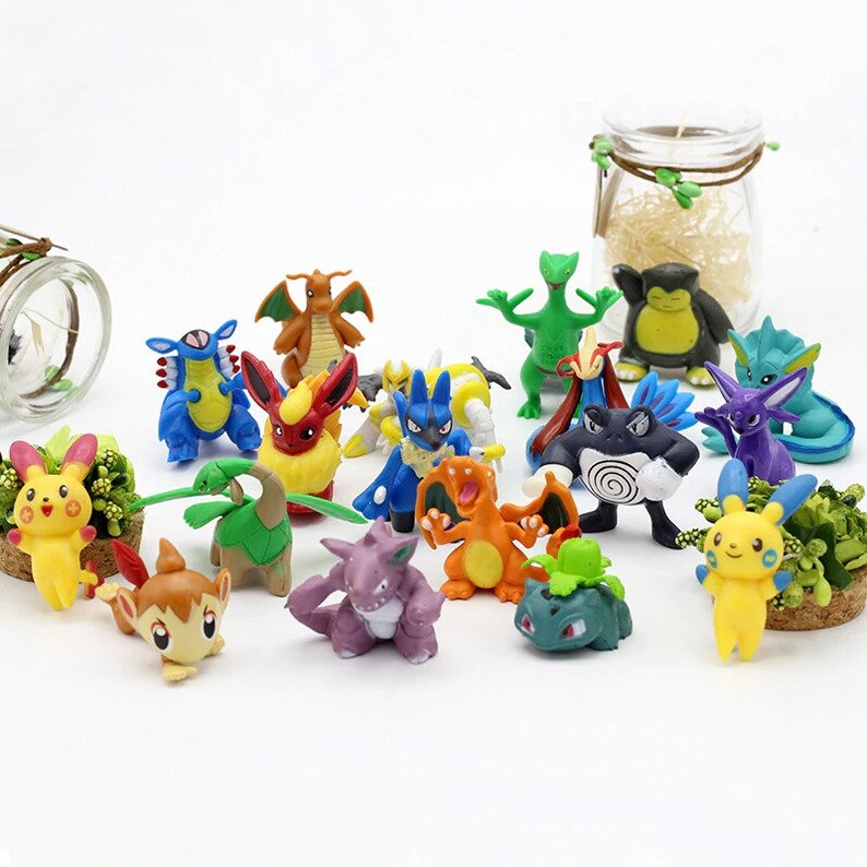 pokemon mini figures original 150